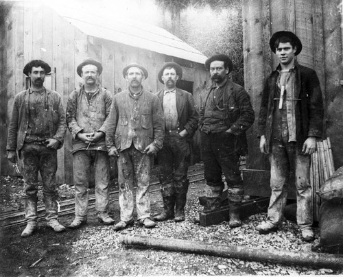Reid Mine workers