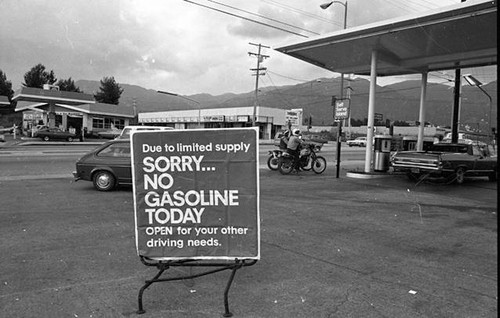 Gas shortage of 1979
