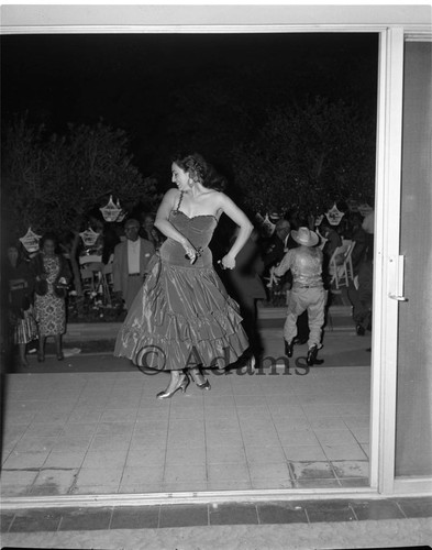 Performer, Los Angeles, 1962