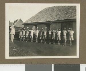 Mission staff, Chogoria, Kenya, 1929