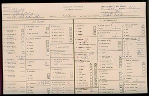 WPA household census for 107 W 42 ST, Los Angeles County
