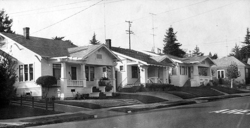 Residences, Petaluma, California