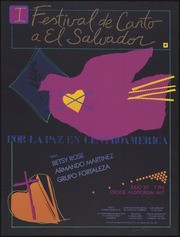 I Festival de Canto a El Salvador
