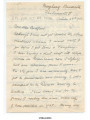 Letter from Ernesta P. Lindenthal to Mrs. Bickford, 24 October 1952