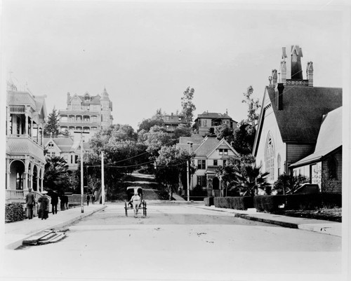 Los Angeles, Third Street, approximately 1898