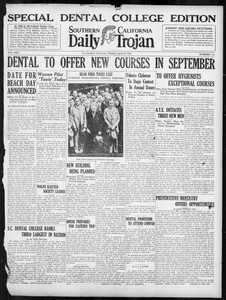 Daily Trojan, Vol. 19, No. 119, April 24, 1928