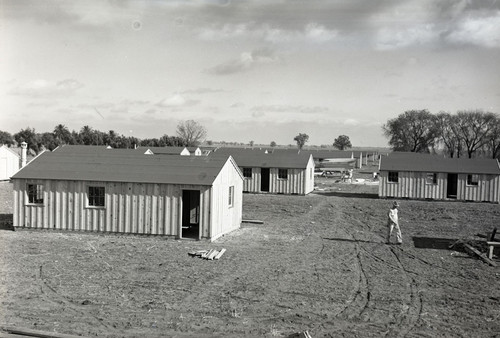 Labor camp buildings at Spreckels Sugar Company, Woodland California