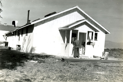 Cookhouse at Spreckels Sugar Company, Salinas Valley, California