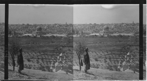 Dome of the Rock and the Haram Enclosure Where Stood the Tmeple of the Jews, Jerusalem