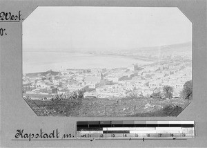 Cape Town and bay, Cape Town, South Africa, 1894