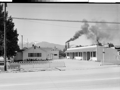 The Milwood Motel, Susanville, Calif