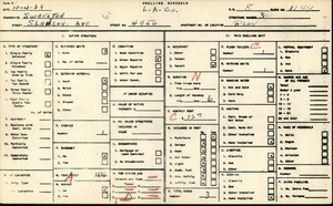 WPA household census for 4956 SLAUSON AVE, Los Angeles County