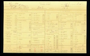 WPA household census for 306 COLUMBIA AVE, Los Angeles
