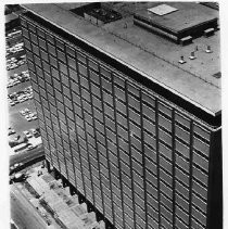 Aerial view of the State Retirement Building