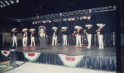 Mariachi On Stage