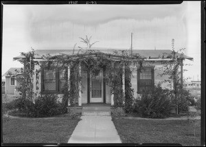1320 Kern Avenue, Belvedere-Gardens, Los Angeles, CA, 1925