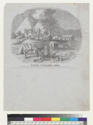 Utah Valley, 1850