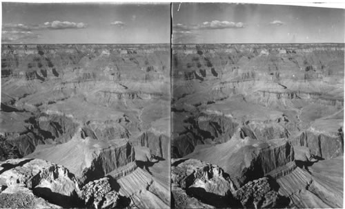 Nature's vast amphitheater - north from Hopi Point. #443 Apparently same as 48008 of Maricopa Point