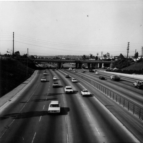 San Diego Freeway, 1970