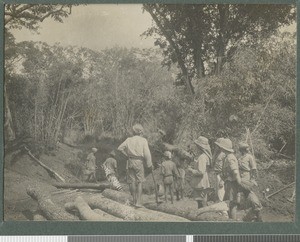 Indian engineers, Cabo Delgado, Mozambique, April-July 1918