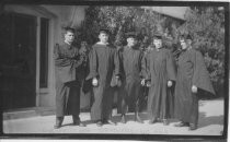 Lance Robinson's graduation from University of California Berkeley, 1926