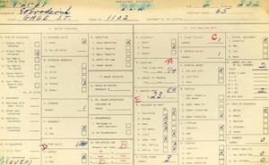 WPA household census for 1102 S GAGE
