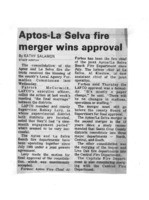 Aptos-La Selva fire merger wins approval