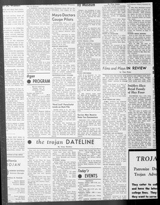 Daily Trojan, Vol. 33, No. 22, October 11, 1941