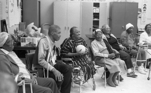 Adult Day Care, Los Angeles, 1986