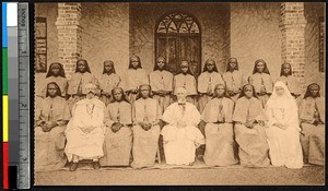 Group of clergy, Uganda, ca.1920-1940
