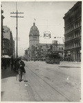 [Market Street between 4th and 5th looking east]