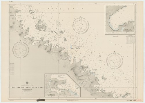 South Pacific Ocean : New Guinea-northeast coast : Cape Namarei to Pakana Point