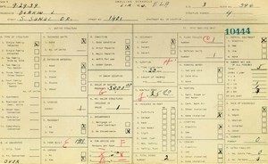 WPA household census for 1401 S SUNOL