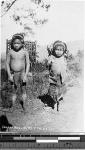 Igorot children, Baguio, Philippines, ca. 1920-1940