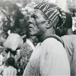 Bamileke notable, in Cameroon