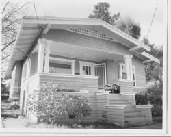 1915 bungalow house at 568 North Main Street, Sebastopol, California, 1993