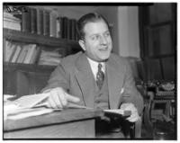 Financial Editor Julius G. Berens, New York American