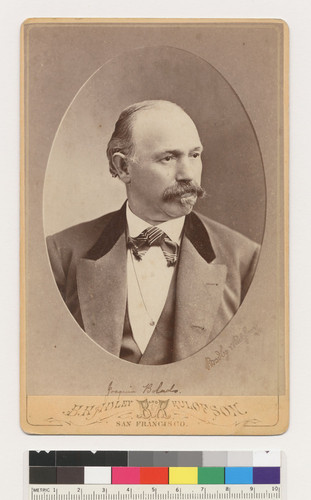 [Joaquin Bolado, related by marriage to the Abrego family of Monterey and Oakland]