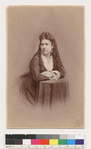 [Julia Josepha Abrego de Bolado, wife of Joaquin Bolado]