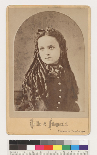 [Unidentified: de la Guerra relative; a Dibblee daughter?]