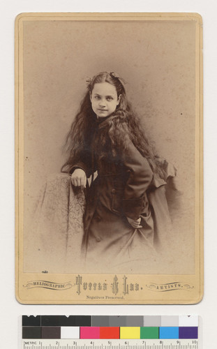 [Unidentified: de la Guerra relative; a Dibblee daughter?]