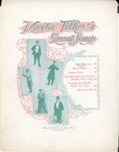 Vesta Tilley's Great Songs, Bold Militiaman
