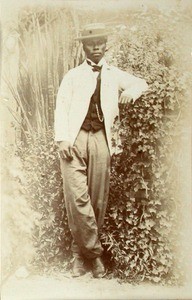Stefano, a Malagasy man, Antananarivo, Madagascar, ca.1905