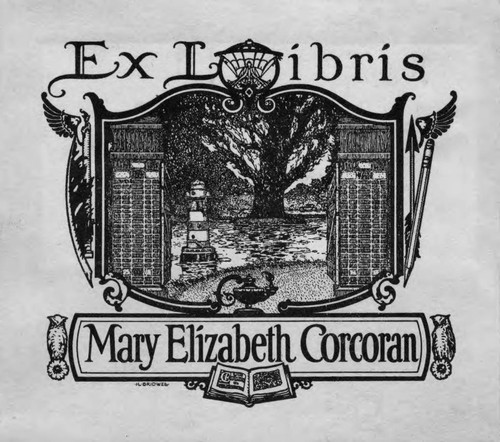 Ex Libris Mary Elizabeth Corcoran