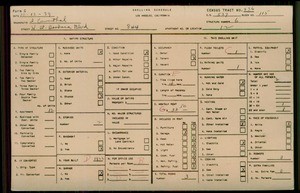 WPA household census for 844 W SANTA BARBARA BLVD, Los Angeles County