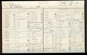 WPA household census for 137 W COLDEN AVENUE, Los Angeles County