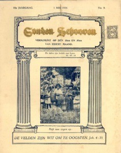 Golden sheaves, vol. 10, no. 09 (1934 May 1)