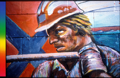 Labor in San Diego (detail)