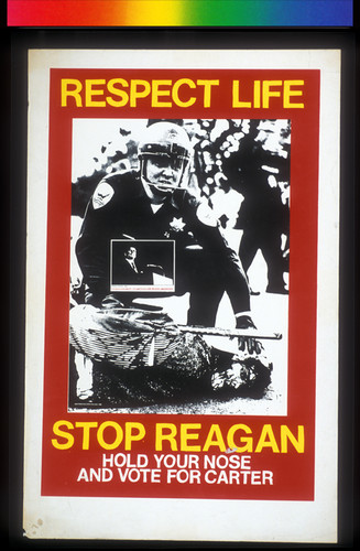 (title unknown) [Respect Life Stop Reagan]