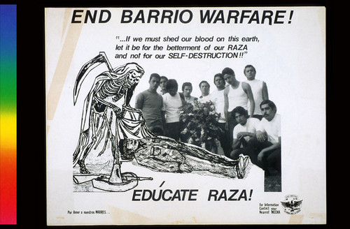 End Barrio Warfare!